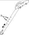 Adjustment of the Anti-Tip Terminal