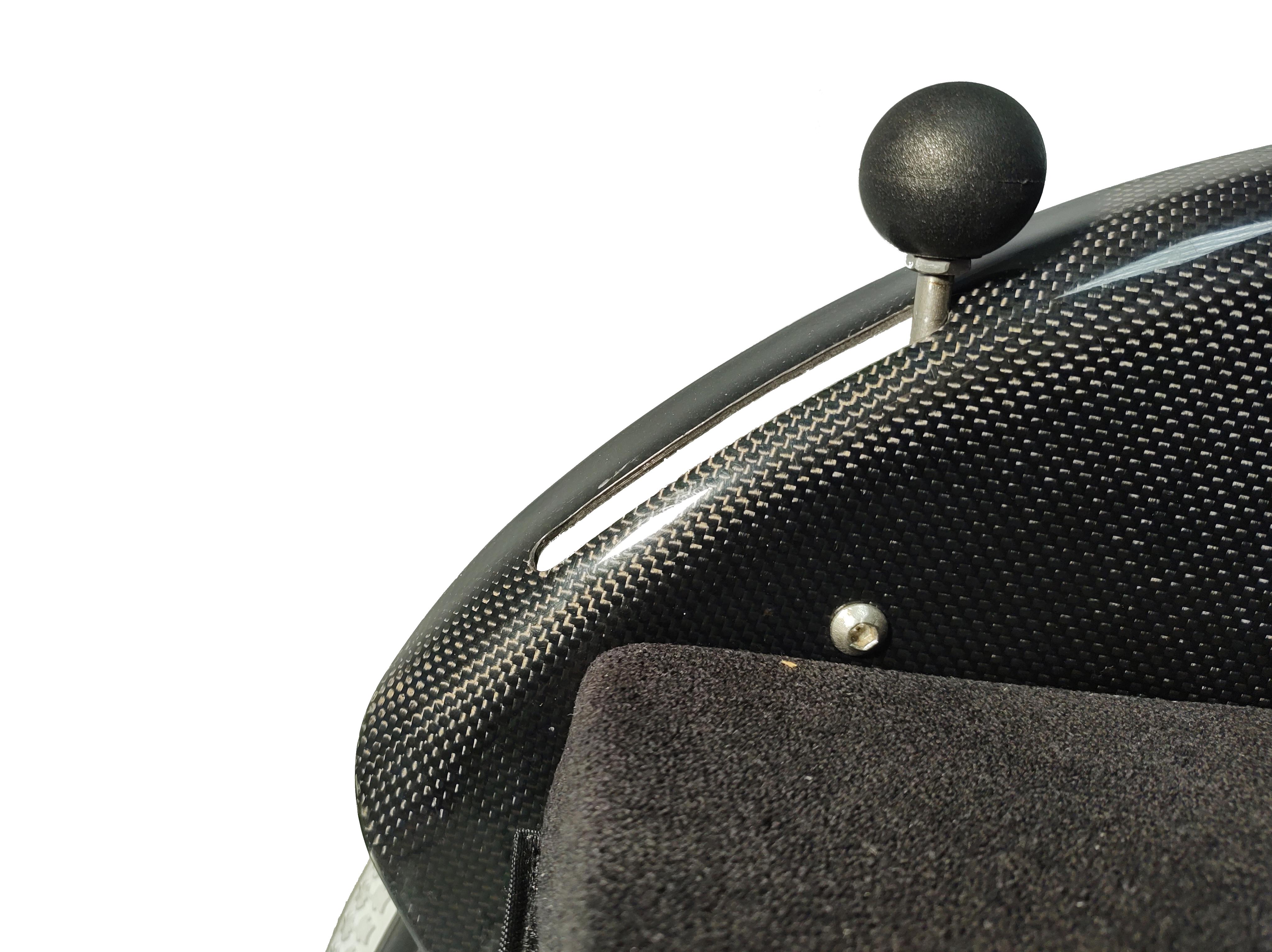 Side-guards brake OFF position
