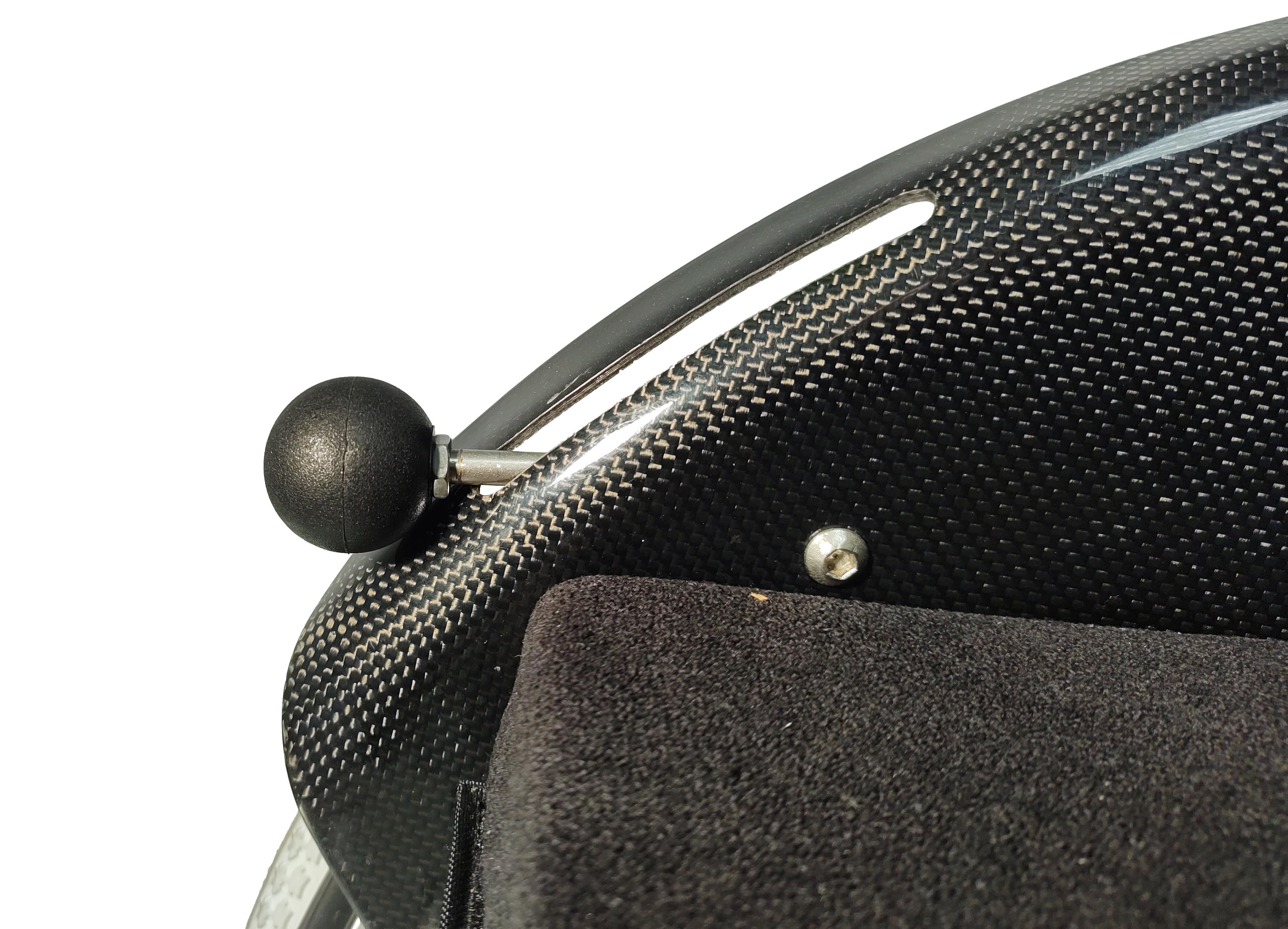 Side-guards brake ON position