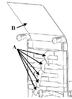 Backrest tension adjustment