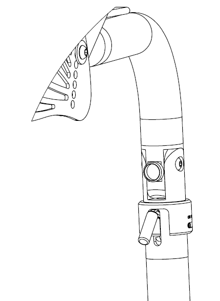 EOS<sup>3</sup> safely locked frame