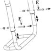 Footrest height adjustment