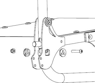 Backrest tilt adjustment