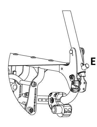 Opening a QPX wheelchair