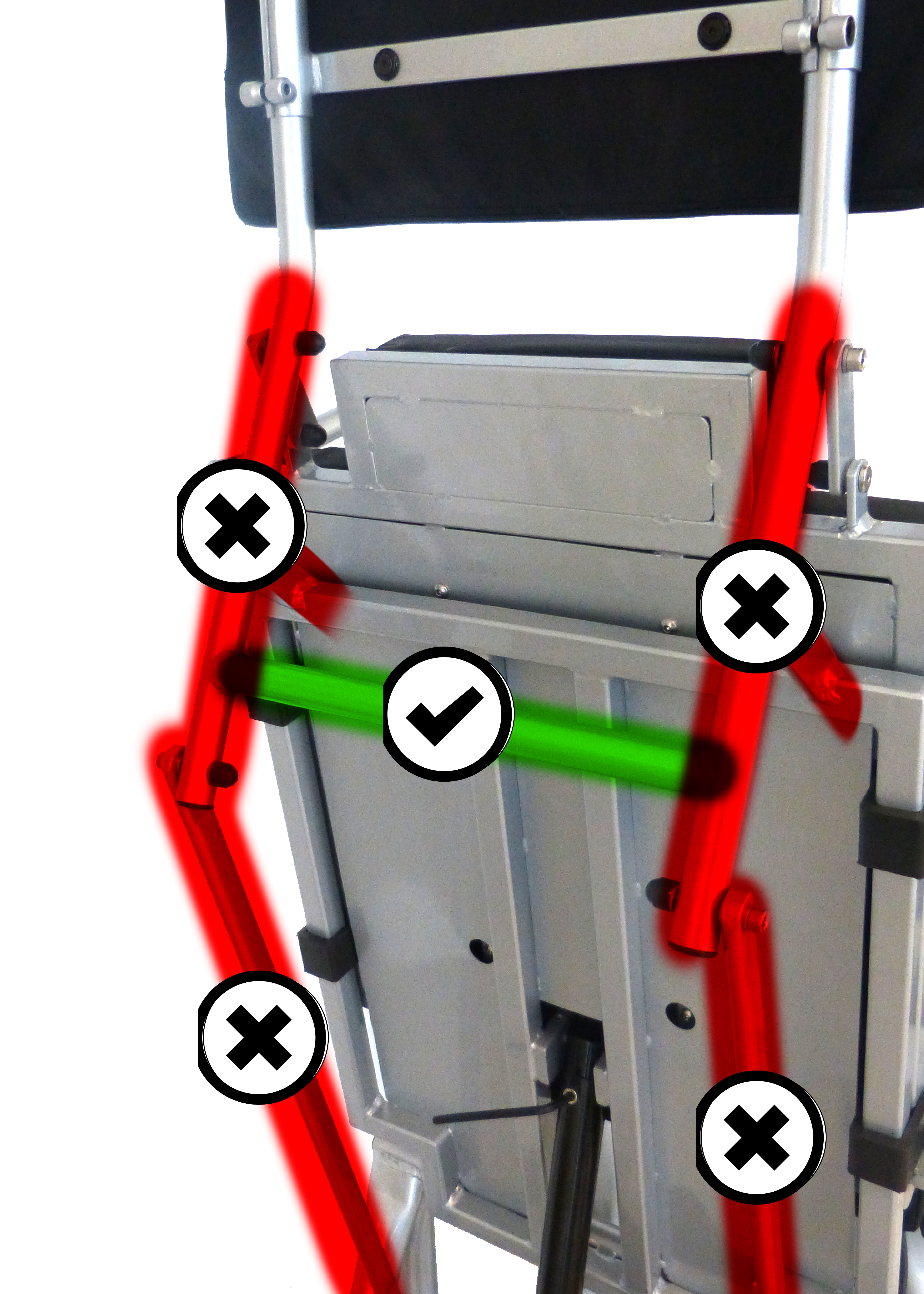 STAND-UP Heel-stops