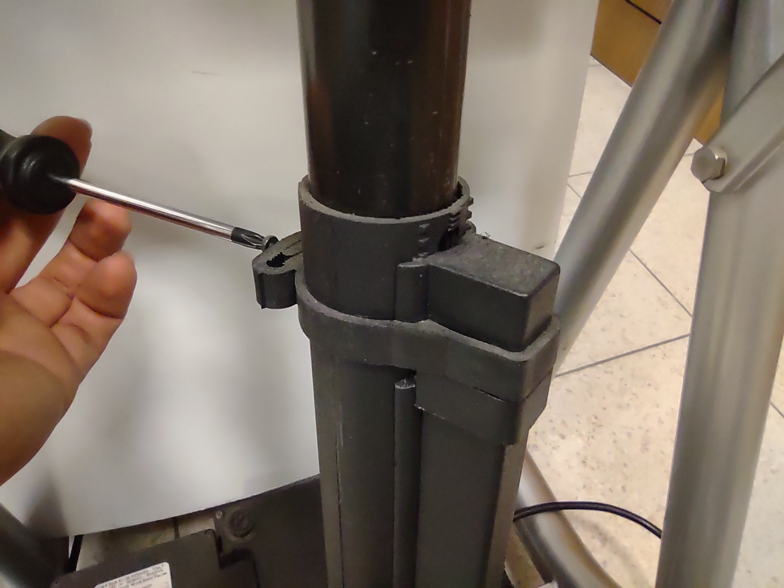 STAND-UP Upper limit switch