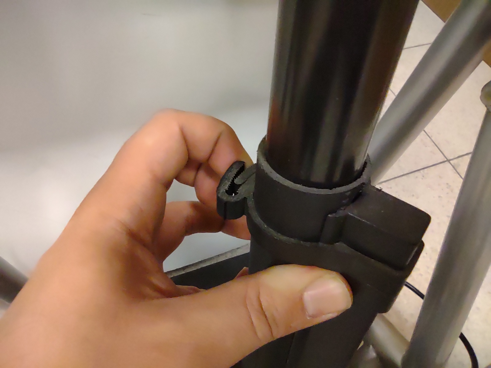 STAND-UP Upper limit switch