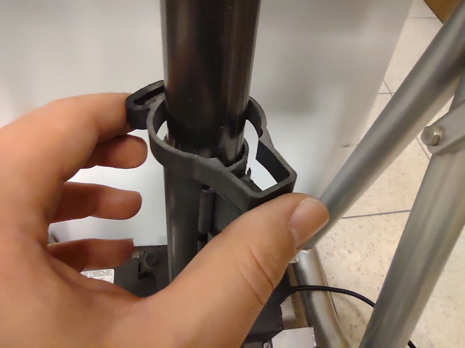 STAND-UP Upper limit switch